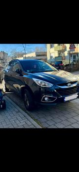Hyundai TUCSON - gebrauchte Hyundai TUCSON aus dem Jahr 2013