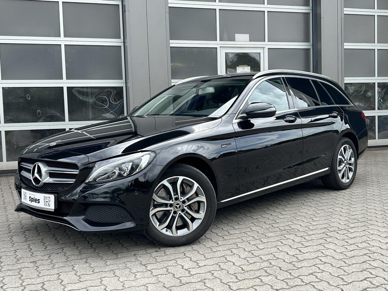 Mercedes-Benz C 400 T 4Matic Shz Navi LED Kamera