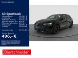 Audi A3 Sportback 45 TFSI e S-Line AHK MATRIX CAM NAV - mit Hybrid-Antrieb: Plug-In Hybrid, Limousine