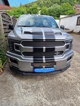 Ford F 150 Shelby Super Snake Sport - silberne Ford F 150