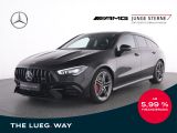 Mercedes-Benz CLA 45 S AMG SB 4M Pano+Burm+MBeam+EHeck+HUD+360 - Mercedes-Benz CLA 45 AMG Shooting Brake aus 2020