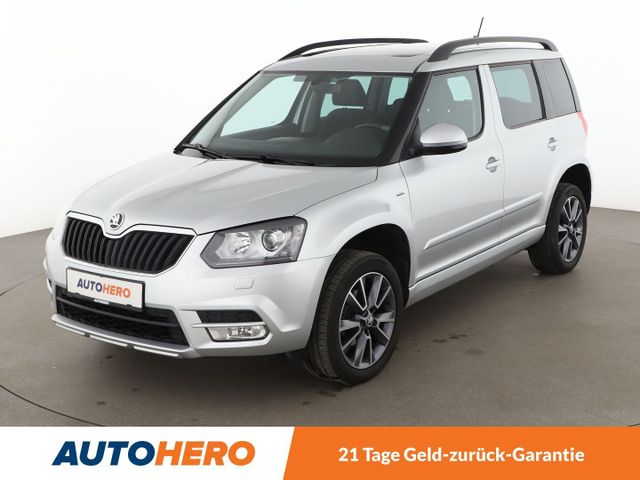 Skoda Yeti 1.4 TSI Joy Aut.*NAVI*TEMPO*PANO*PDC*AHK*