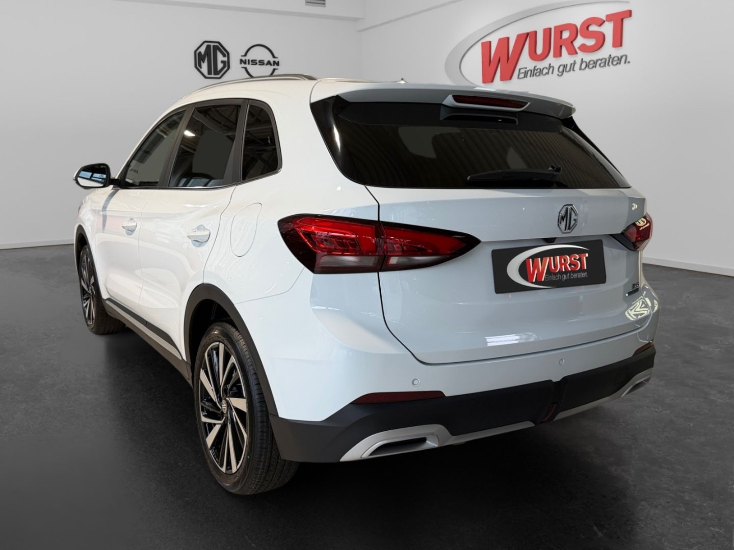 MG ZS