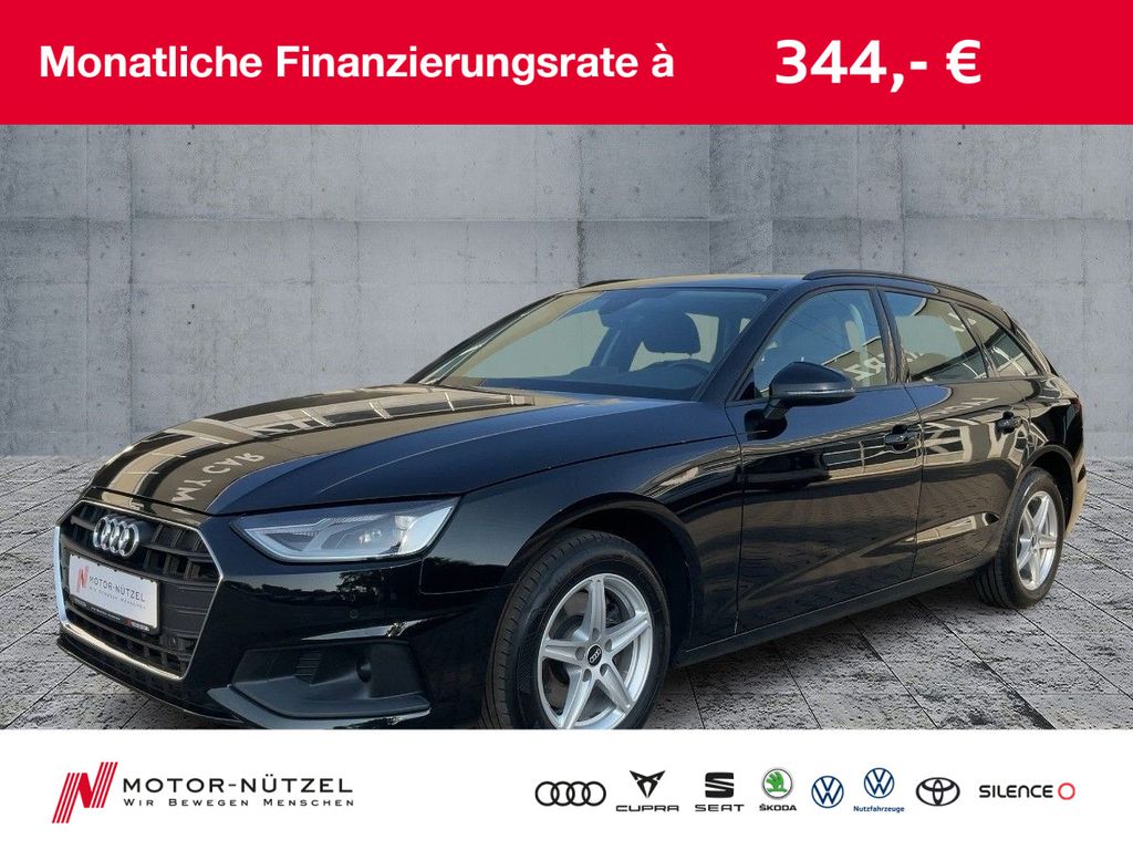 Audi A4 Avant 35 TDI S-TR NAVI+2xPDC+ACC+SHZ+DAB+LM