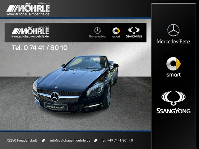 Mercedes-Benz SL 350 Roadster COMAND ILS Airscarf Multikontur