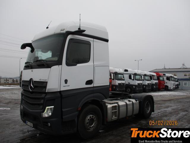 Mercedes-Benz Actros 1848 LS L-Fahrerhaus StreamSpace ABS/ASR