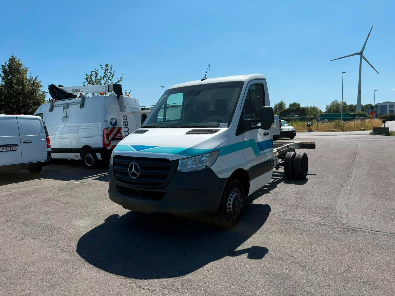 Mercedes-Benz Sprinter 516 (Stock ID 23592)