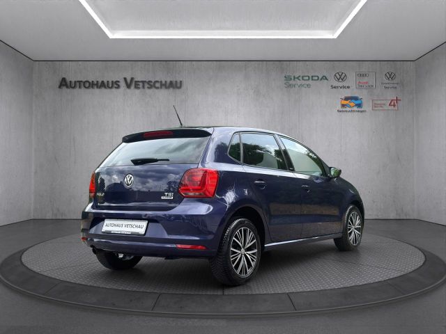 Polo Allstar /1.2 TSI /38.100 km /SHZ /Klima