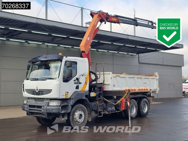 Renault Kerax 370 6X4 HMF1560 K3 Manual Retarder Big-Axl