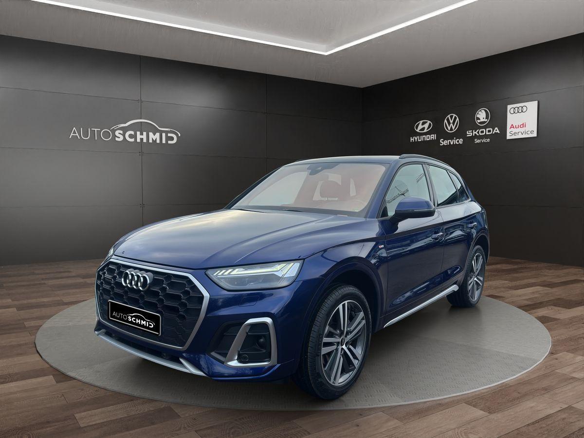 Audi Q5 40 TDI quattro S line AHK MATRIX LED RFK