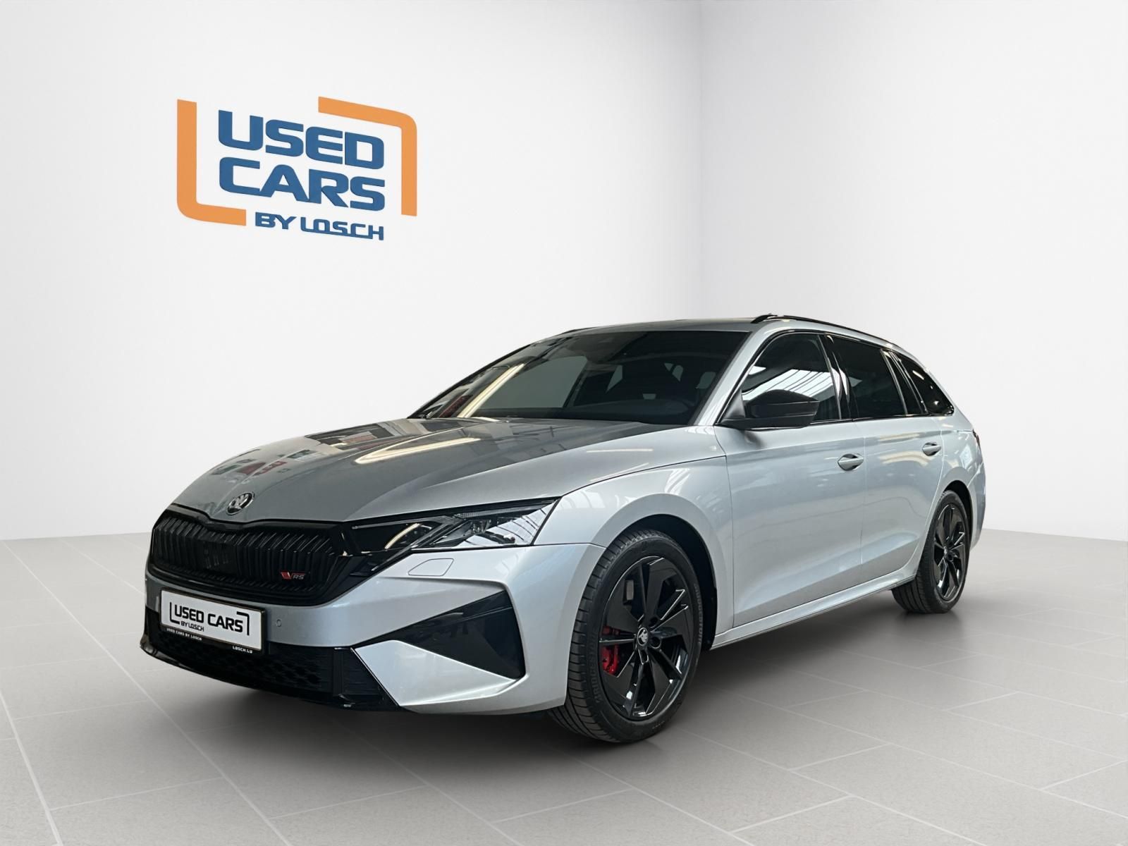 Skoda Octavia Rs+DSG+Led+Navi+AHK+sideAssist