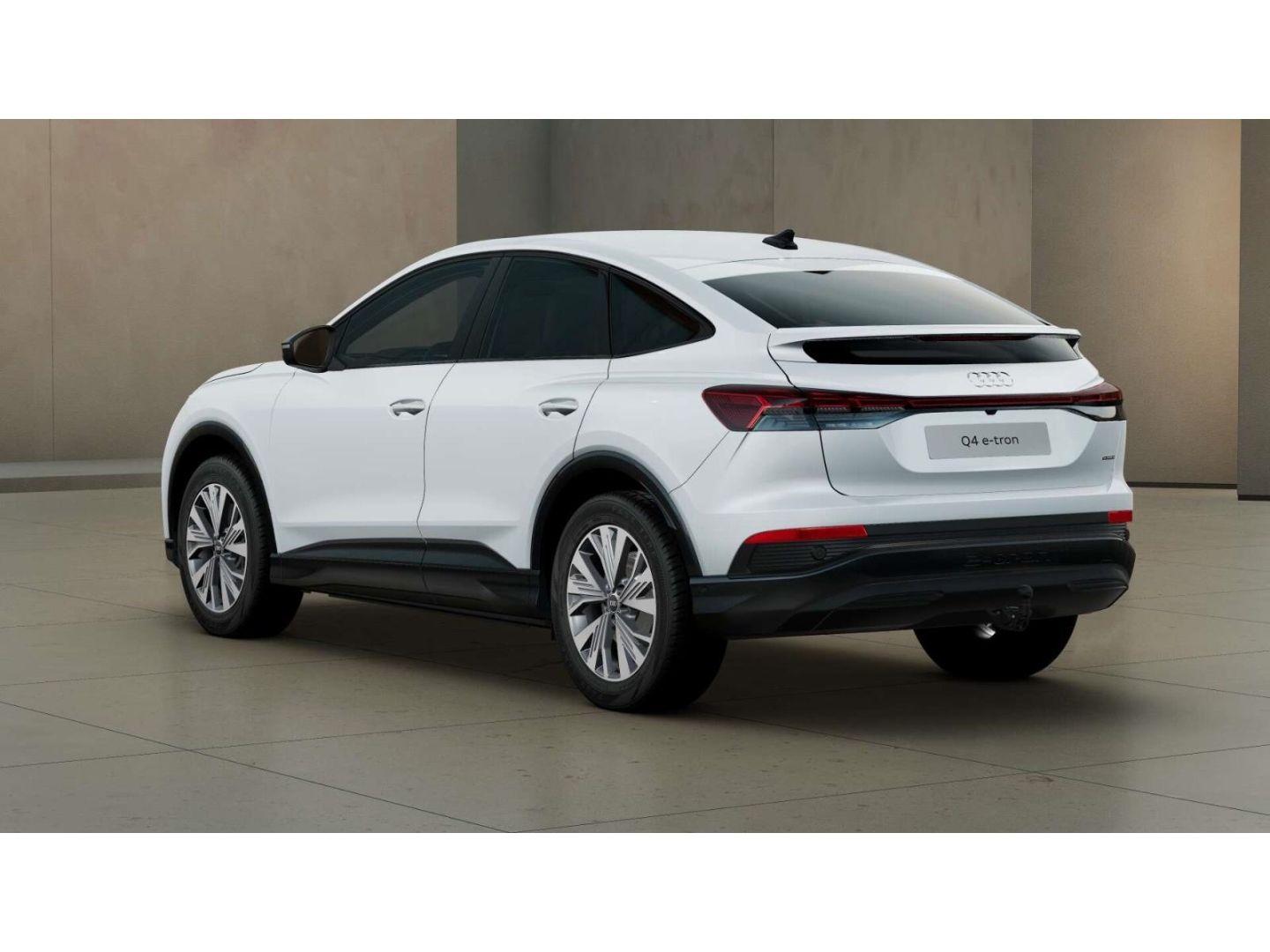 Audi Q4 e-tron Sportback Advanced AHK 360 W-Pumpe 19' foto 5