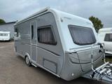 HYMER / ERIBA / HYMERCAR 465 HN Nova FESTBETT MARKISE MOVER KLIMA 1600 KG - HYMER / ERIBA Rundsitzgruppe Wohnwagen