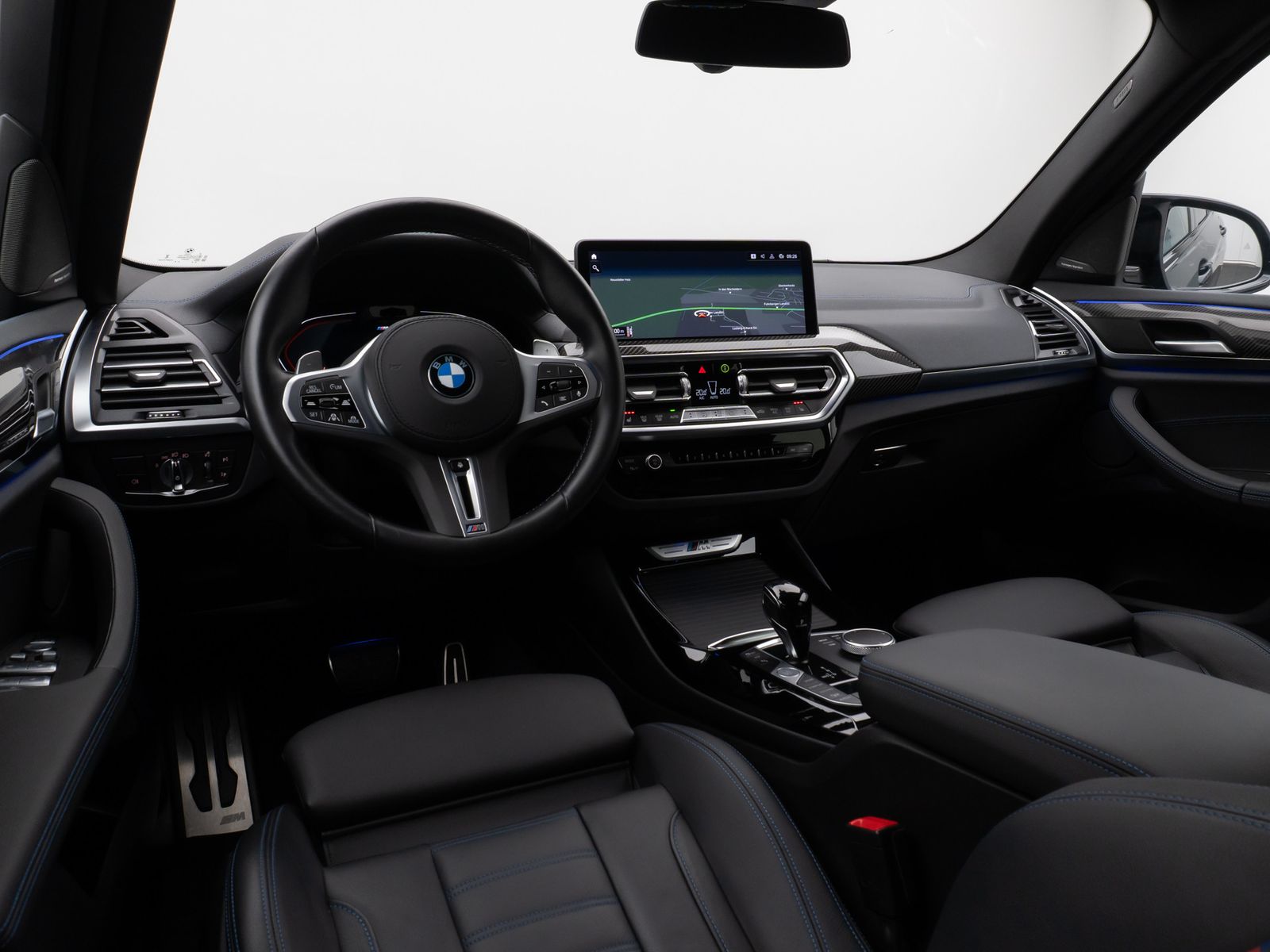 Fahrzeugabbildung BMW X3 M40i 360°Laser HUD DAB H/K ACC Komfort 21Zoll