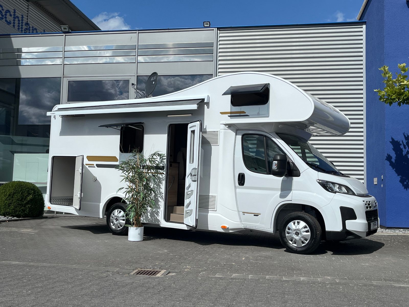 Fahrzeugabbildung XGO Dynamic 35 - Modell 2026 - neuer FIAT