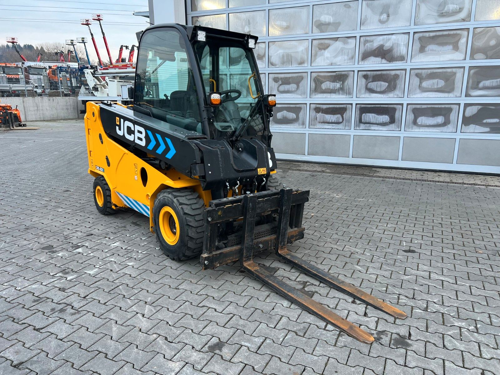 Fahrzeugabbildung JCB TLT 35-22E Teletruck / nur 131h! / 2022 / SS