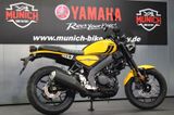 Yamaha XSR 125 2024 von der Munich Bike Factory - YAMAHA GELB
