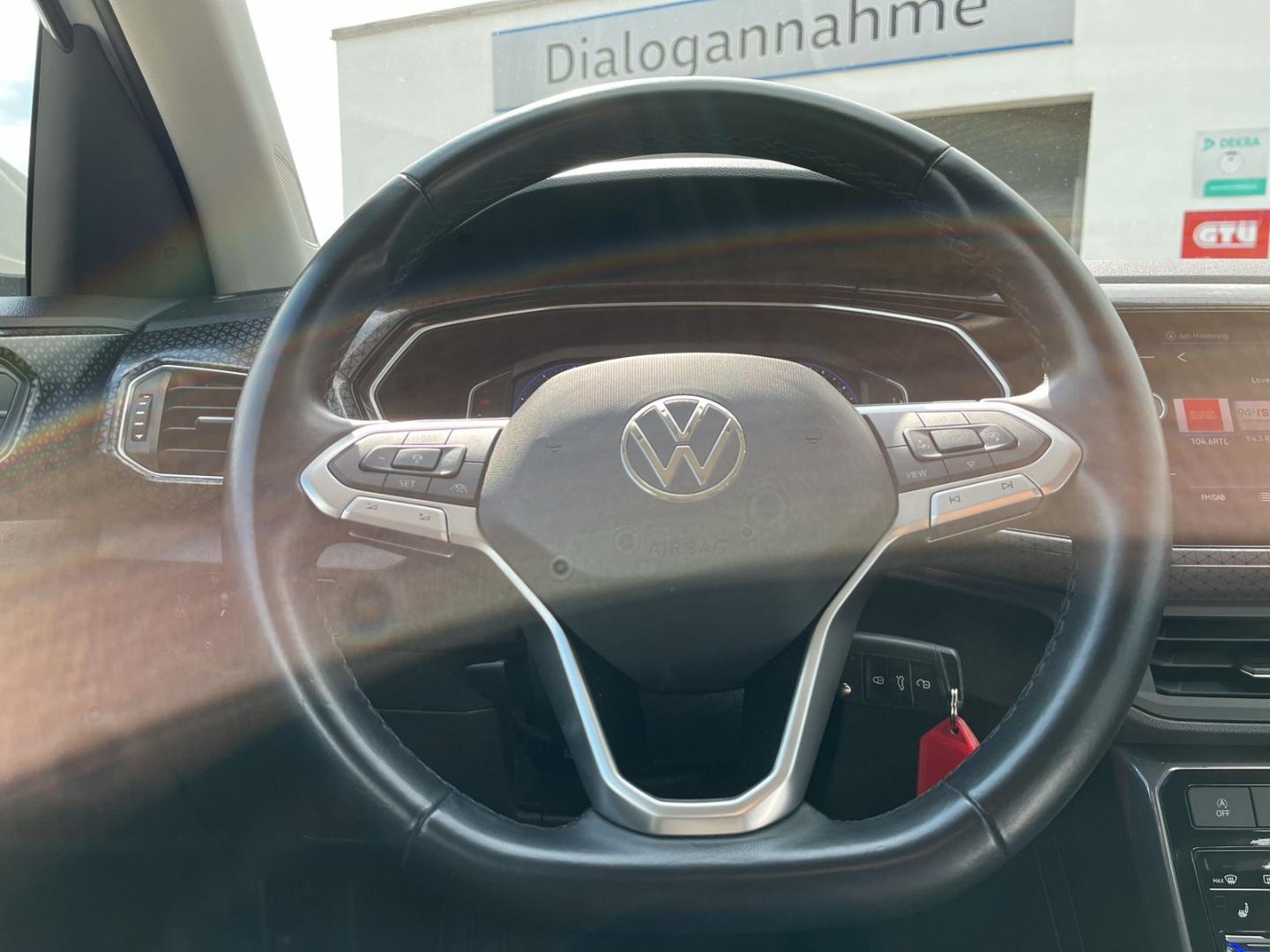 Volkswagen T-Cross 1.0 TSI DSG Style Navi Digitales Cockpit, миниатюра 9