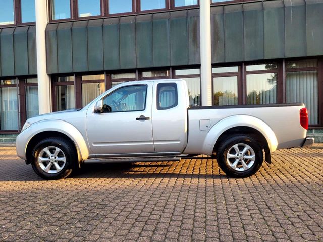 Nissan Navara King Cab SE 4X4 AHK 2700 Kg-LKW Zulassung