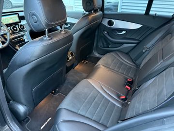 Mercedes-Benz C 220 T  Night Edition 4Matic+AMG-Line+AHK+WR+Ga