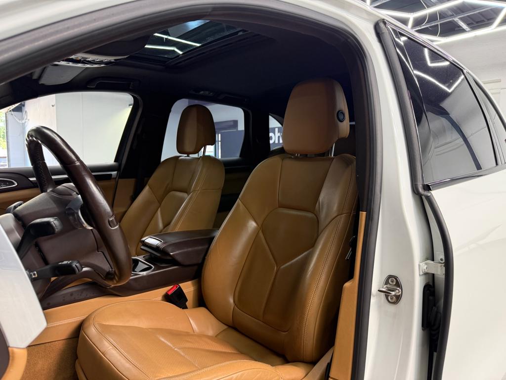 Porsche Cayenne S Diesel 4.2 V8, Foto 21 von 50