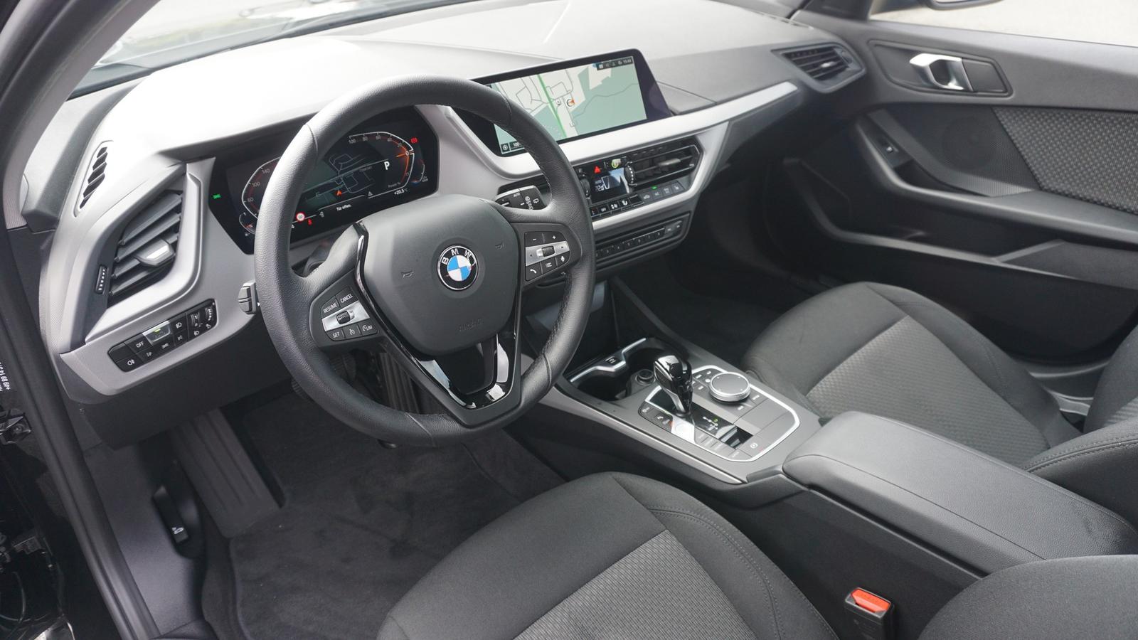 BMW 118 i Advantage LED Navi Sitzheizung Tempomat PDC, миниатюра 12