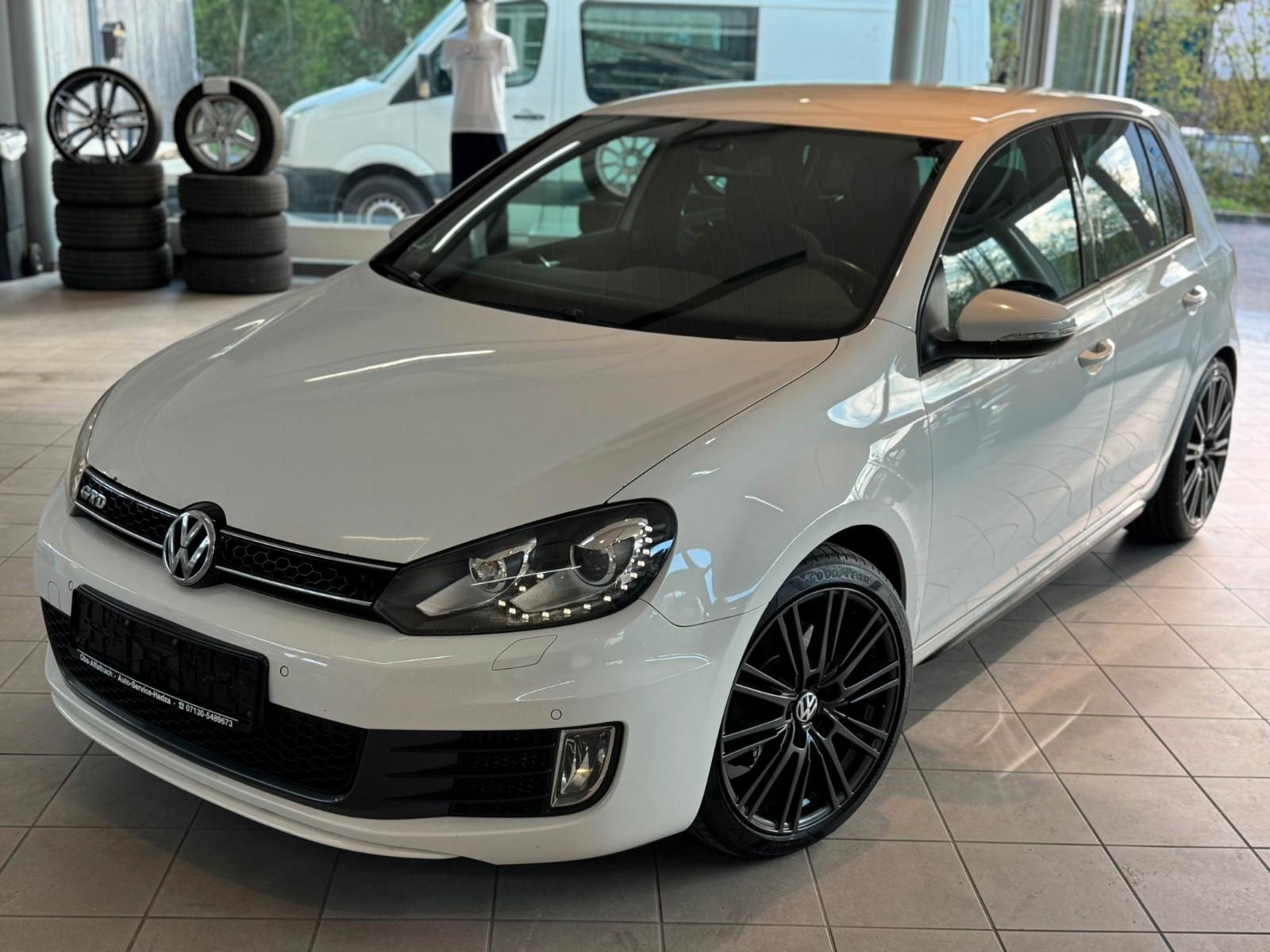 Volkswagen Golf 2.0 TDI GTD Automatik FINANZIRUNG MÖGLICH