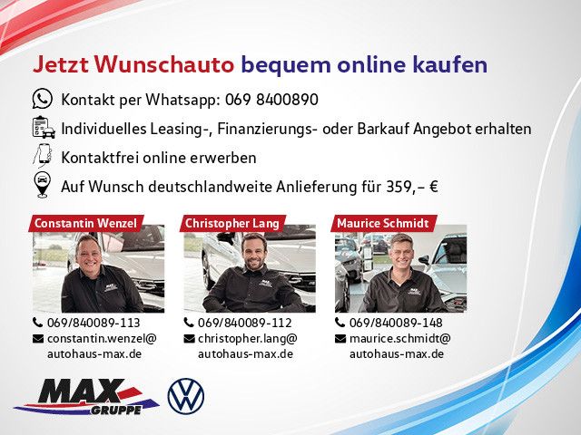 Touran TAXI 2.0 TDI 150 PS DSG KLIMAAUTOMATIK+AL
