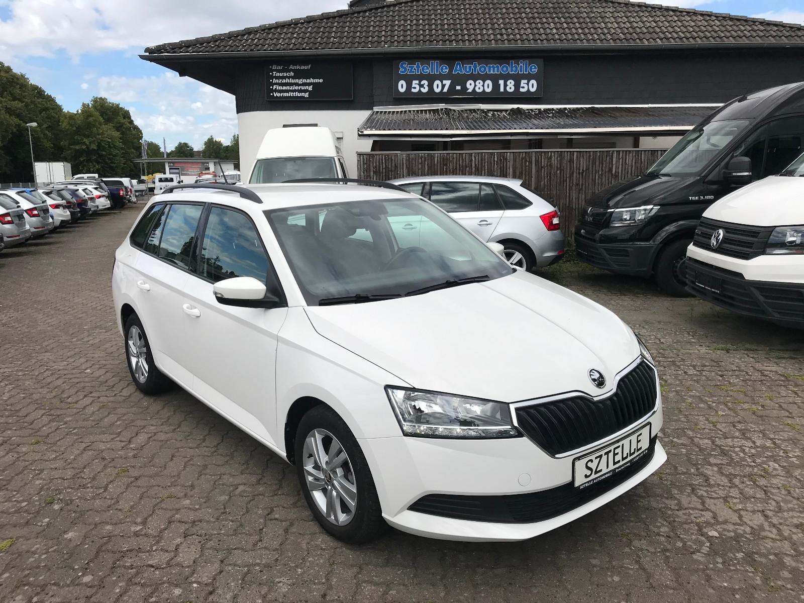 Skoda Fabia 1.0 Combi Ambition*LPG-UMBAU*