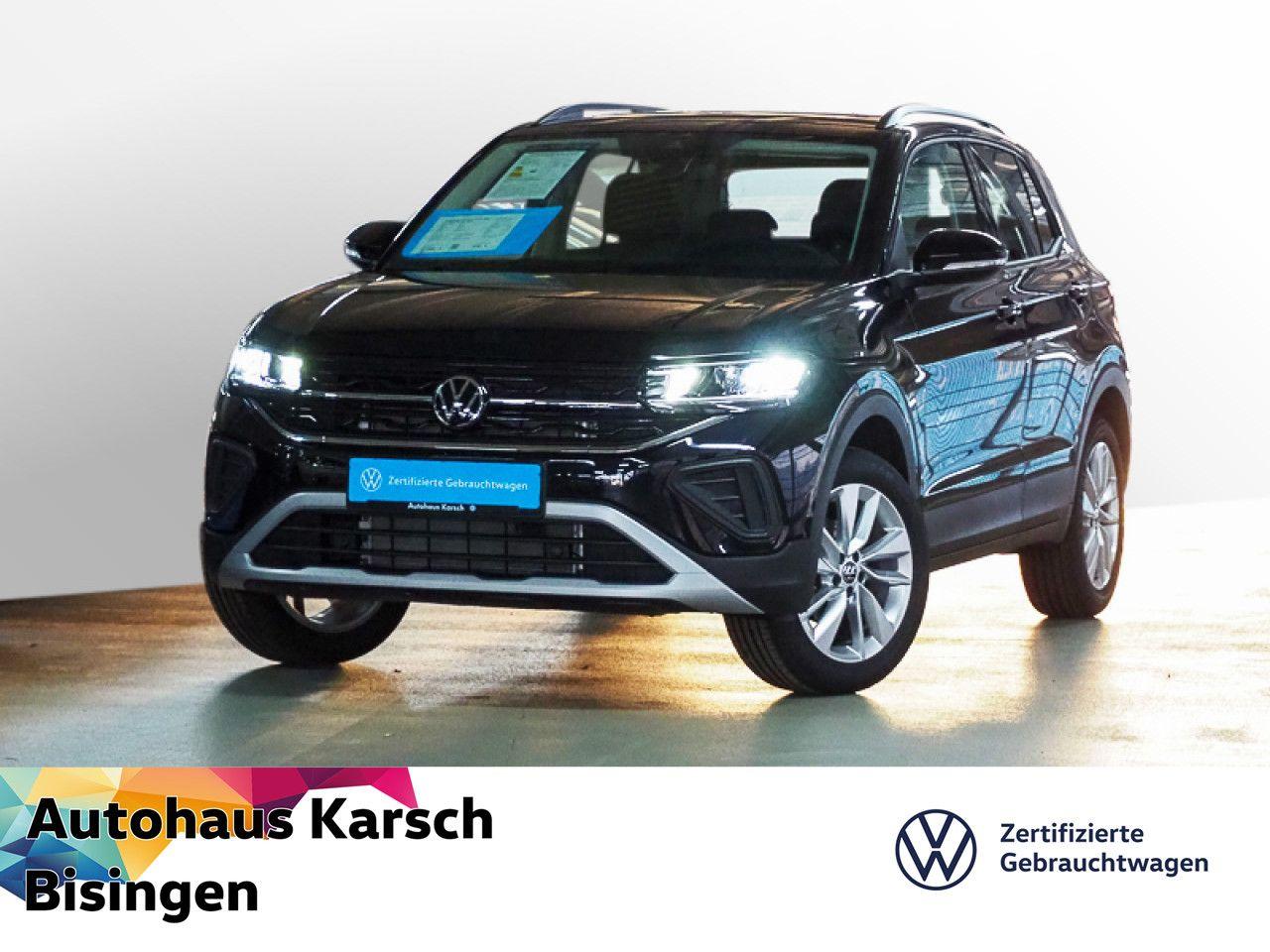 Volkswagen T-Cross 1.0 TSI DSG Life AHK, KLIMA, PDC