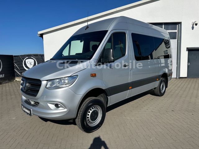 Mercedes-Benz Sprinter 319 Kombi 4x4/8 Sitze/Klima/Navi/Kamera