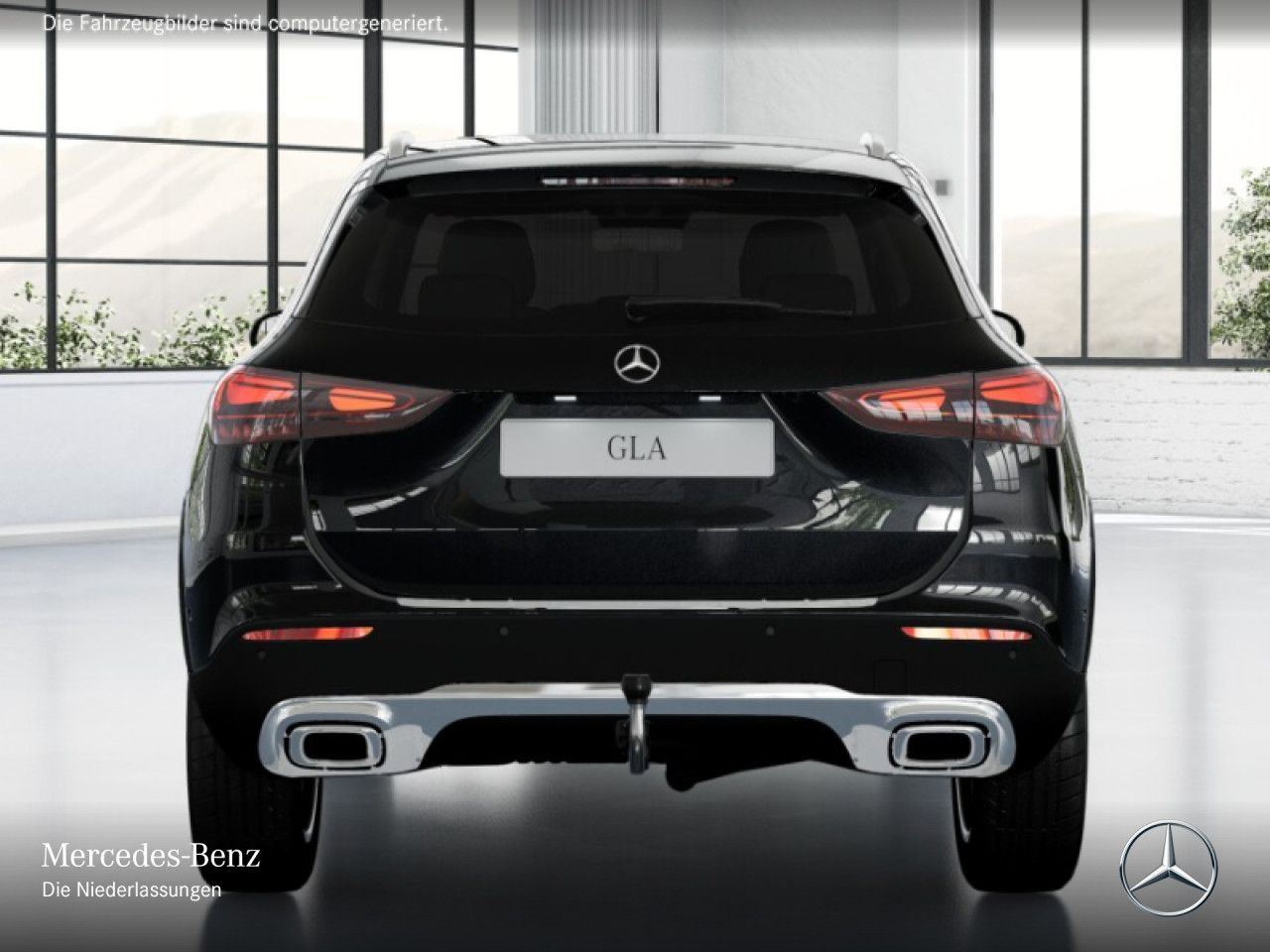 Mercedes-Benz GLA 200 Progressive Adv./AHK/LED/AMBI/KEYL/KAMER foto 9