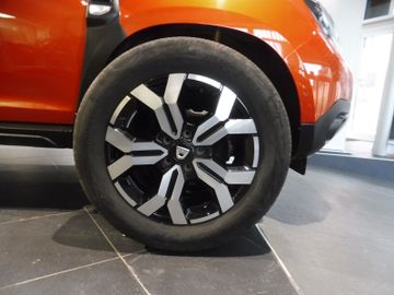 Dacia Duster II Prestige 8-fach bereift