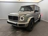 Mercedes-Benz G 350 d AMG LINE*SITZKLIMA*EXCLUSIVE*ACC*BURM* - silberne Mercedes-Benz G 350