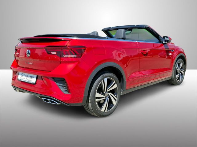 T-ROC CABRIOLET 1.5 TSI DSG R-LINE AZV+NAVI+CAM