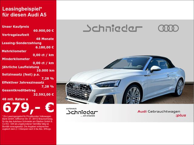 Audi A5 CABRIO SLINE 40 TFSI VIRTUAL,AHK,ACC,KAMERA