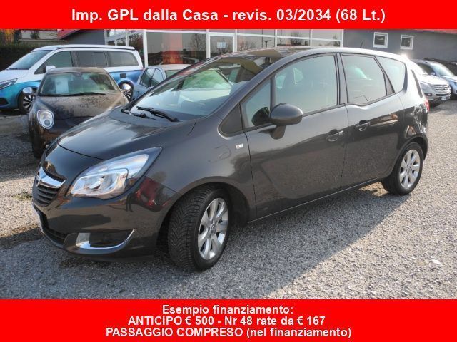 Opel OPEL Meriva 1.4 Turbo 120cv GPL Tech Elective -U