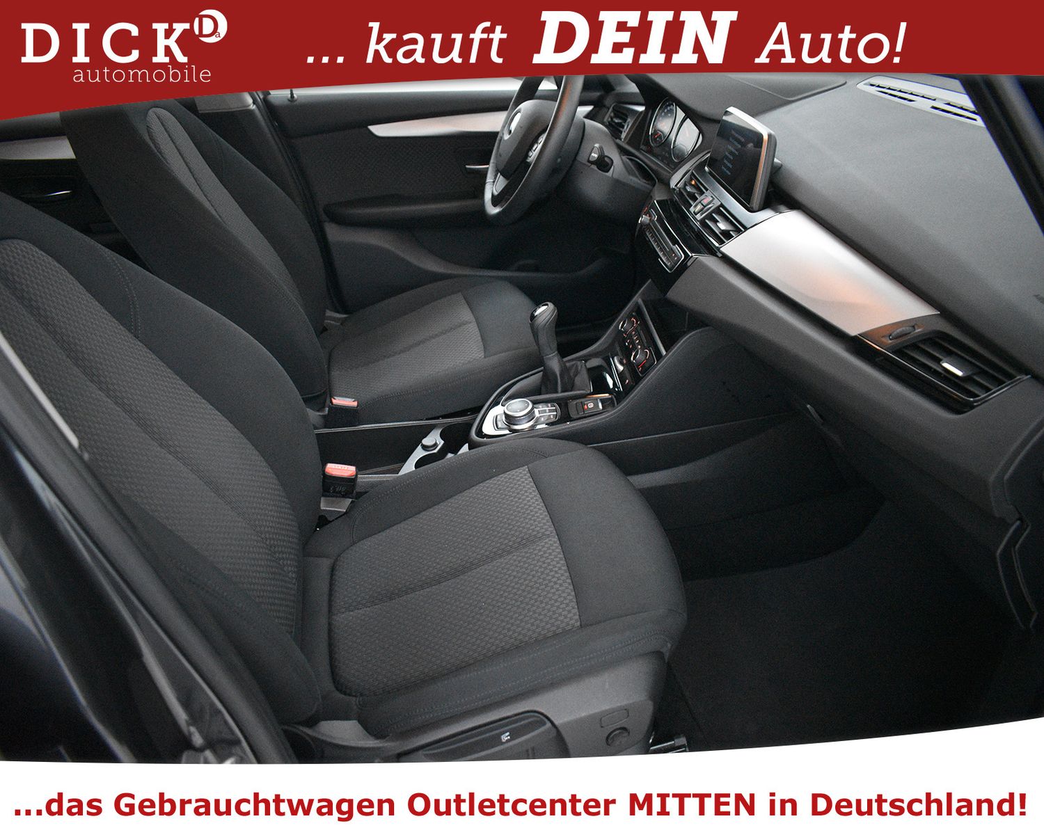 Fahrzeugabbildung BMW 218 Active Tourer NAVI+SITZHZ+PDC+MFL+DAB+LM