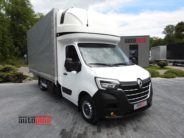 Renault MASTER PRITSCHE PLANE 10 PALETTEN WEBASTO  A/C