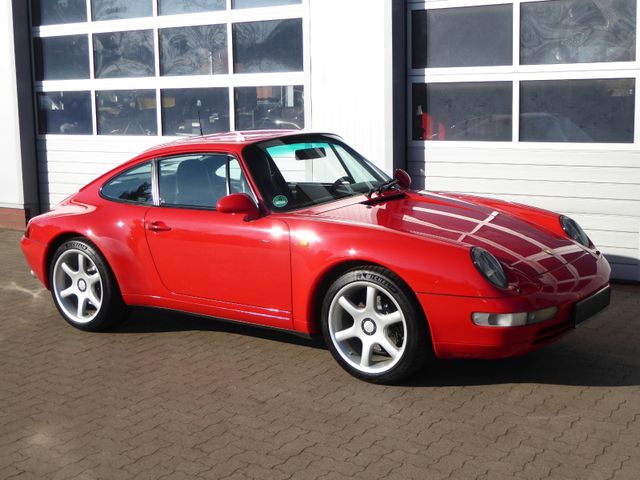 Porsche Carrera Coupe Schaltgetriebe Leder Schiebdach