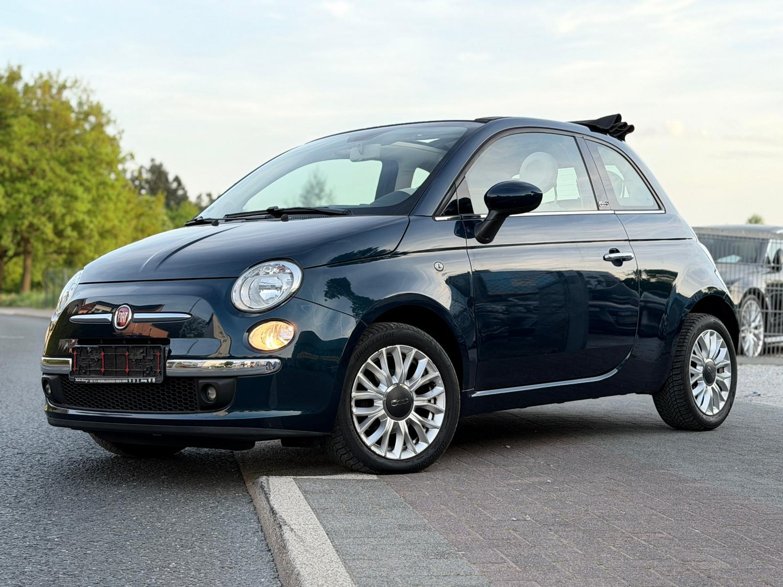 Fiat 500C Lounge *Cabrio* Klima Einparkhilfe 2.Hand