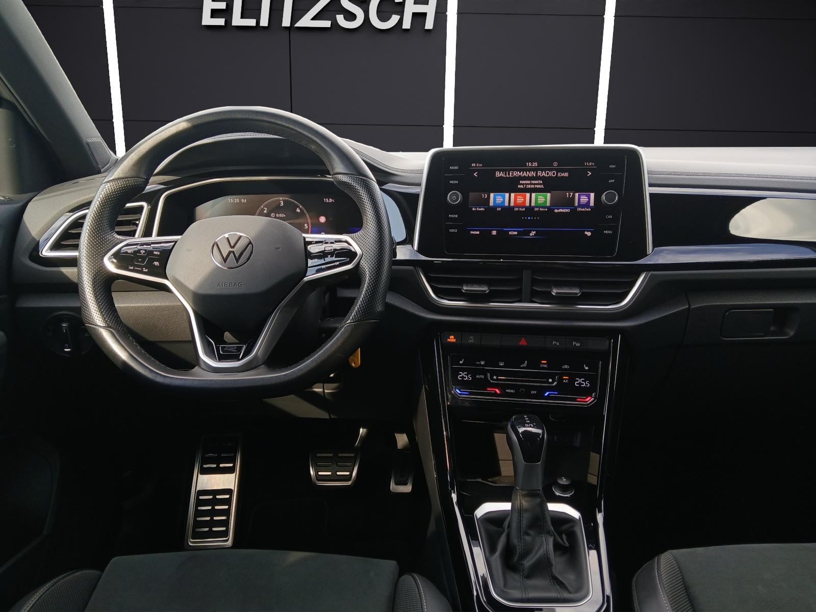 Volkswagen T-Roc TDI R-Line DSG LED AHK Navi AID ACC SHZ Pa, миниатюра 14