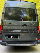 Volkswagen Renntransporter Crafter für Sportaktivitäten - VW Sp