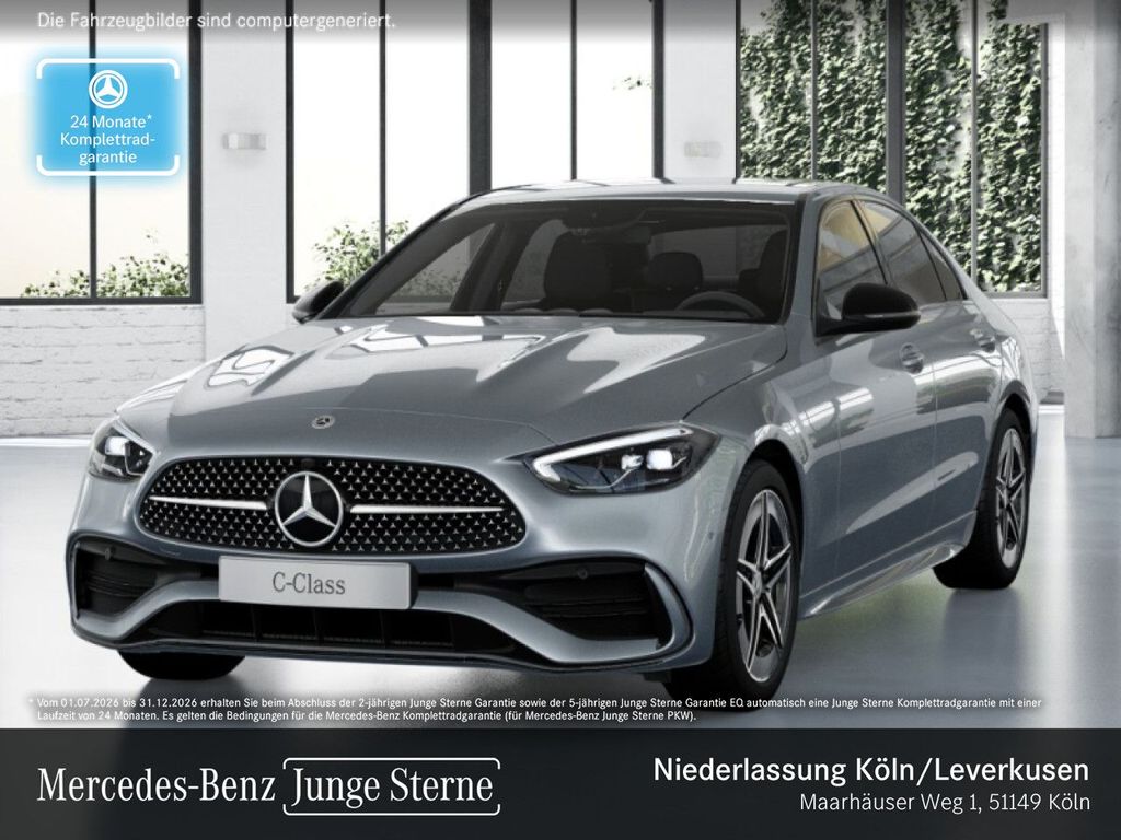 Image of Mercedes-Benz C 180