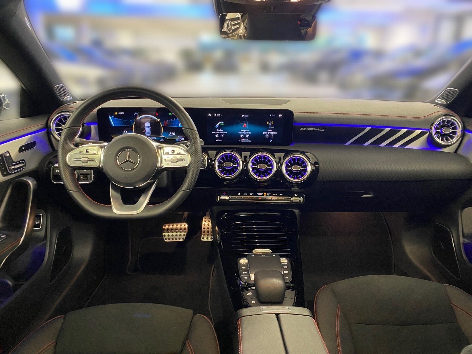 Fahrzeugabbildung Mercedes-Benz CLA 35 AMG 4M*Pano*Distro*Totwi*Burmester*Multib