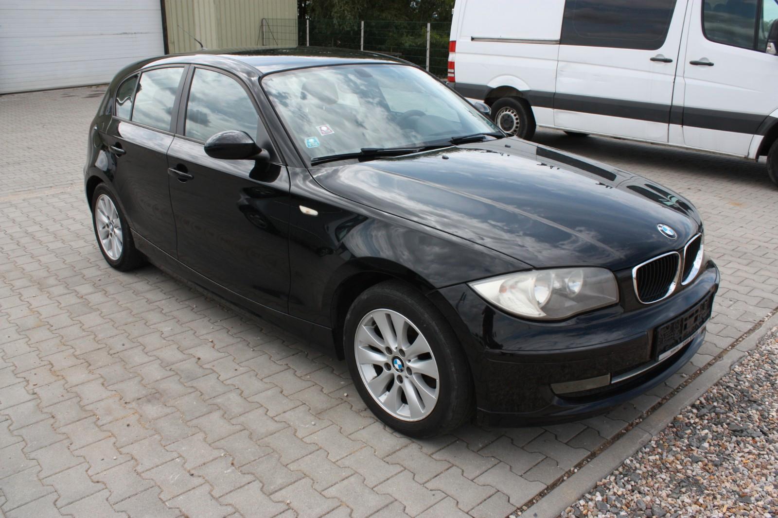 BMW 116d - 1.Hand mit neuer HU/AU