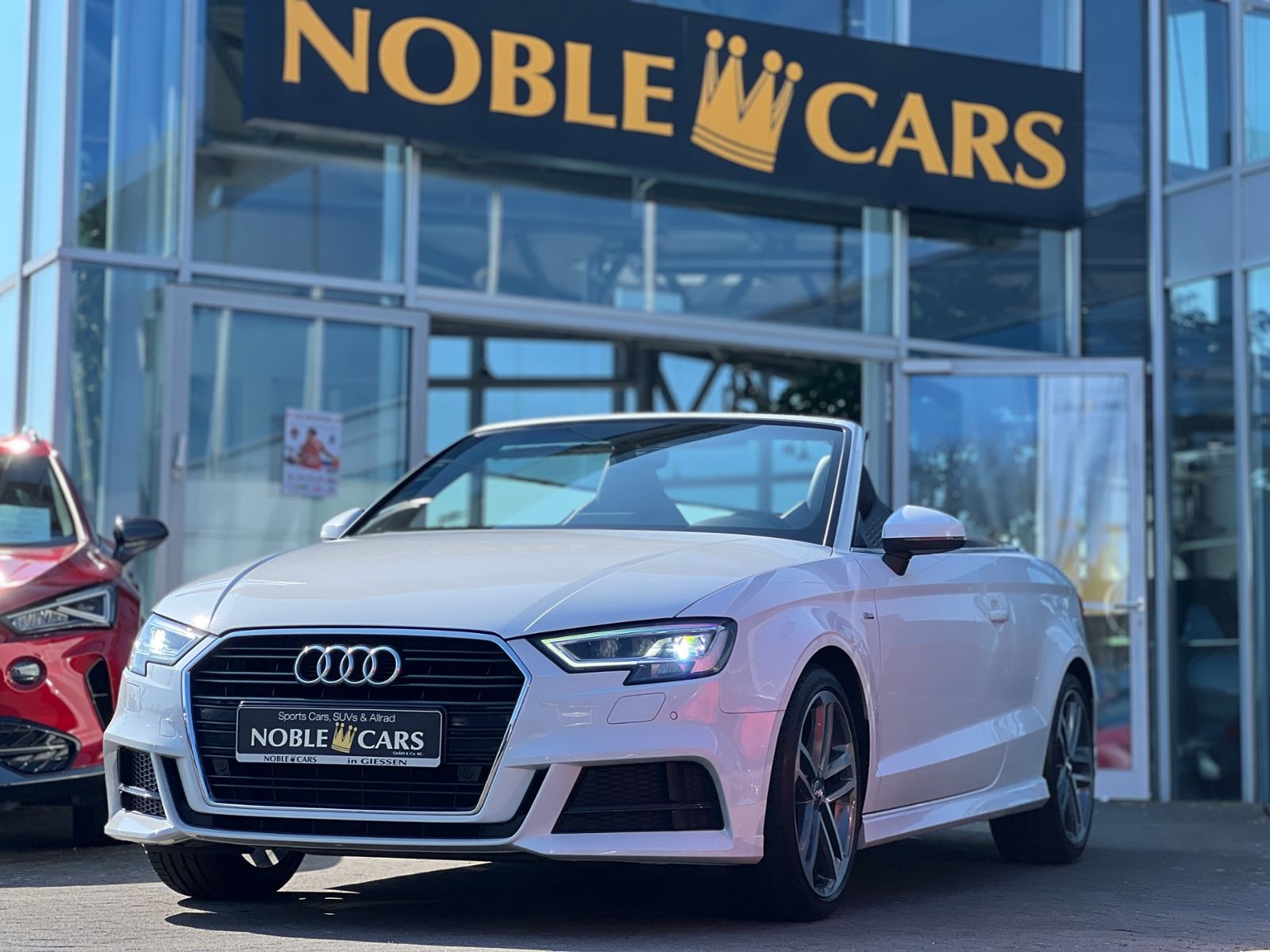 Fahrzeugabbildung Audi A3 Cabriolet S line sport LED NAV SHZ PDC 18"