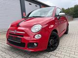 Fiat 500 - Fiat 500: Rot, Schiebedach