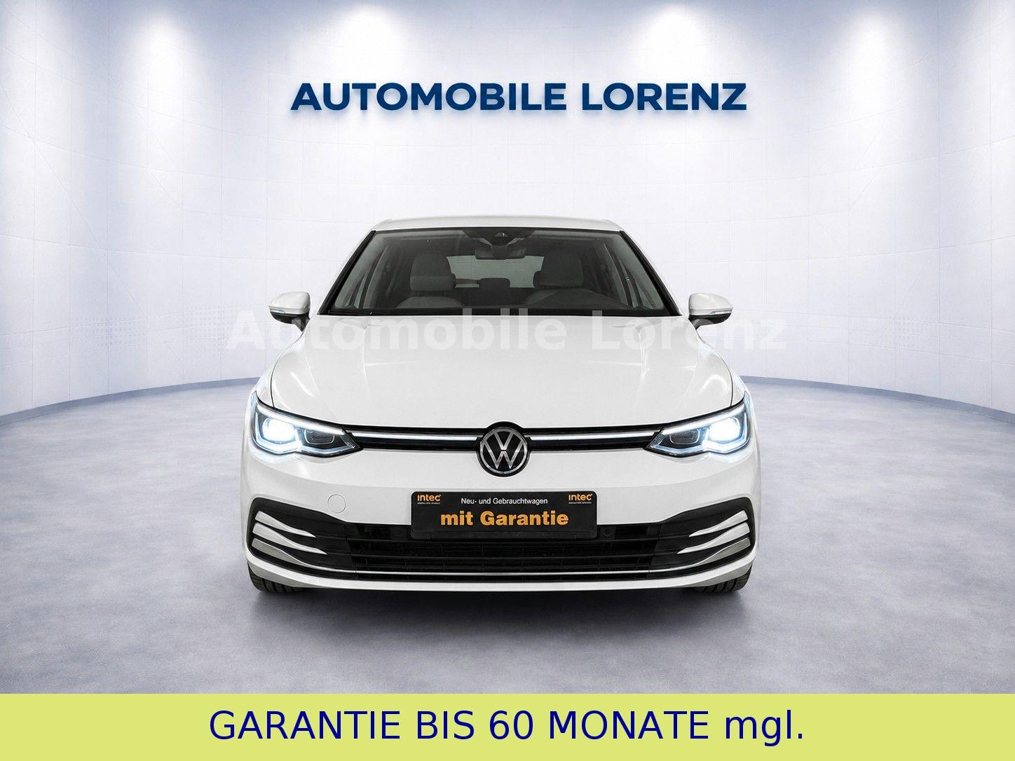 Volkswagen Golf VIII Lim. Style eTSI /AUTOMATIK/NAVI/SHZ