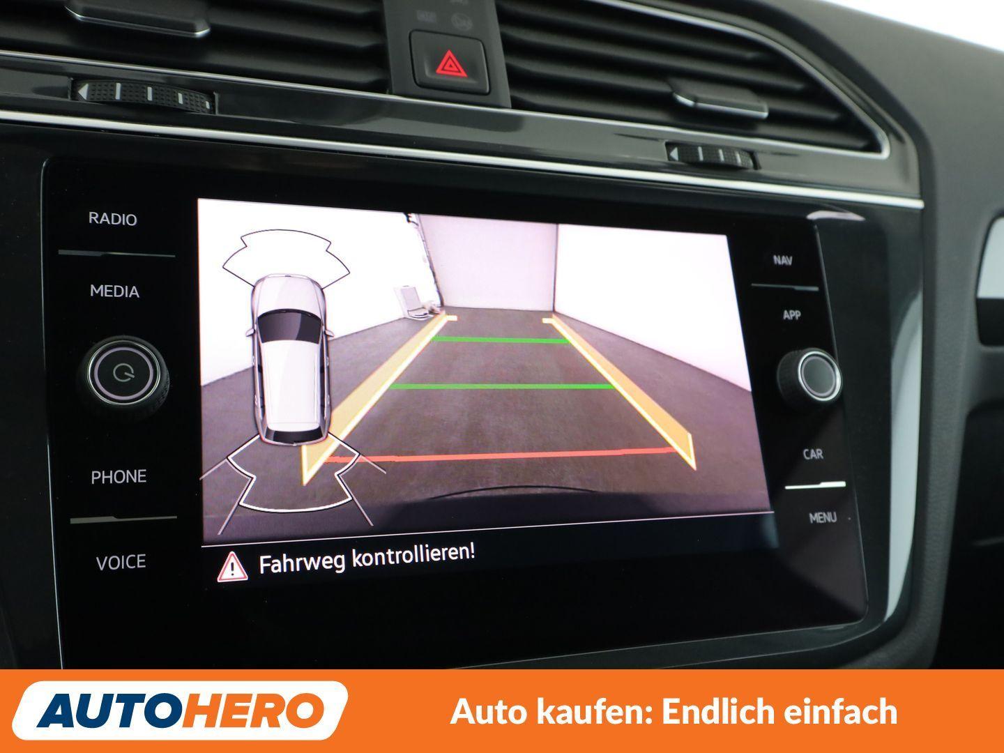 Volkswagen Tiguan 2.0 TDI Elegance 4Motion Aut.*NAVI*LED*, миниатюра 21
